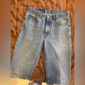 Levi's Light Blue Straight Jeans Vintage